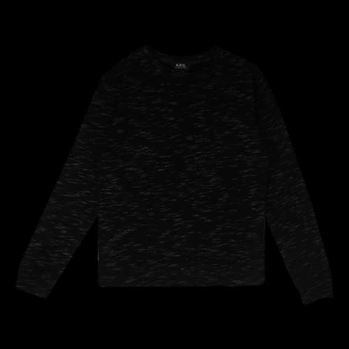 A.P.C. Jeremie Sweatshirt 'Black'