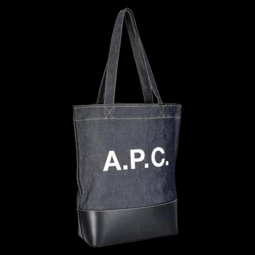 A.P.C. Axel Tote Bag 'Dark Navy'