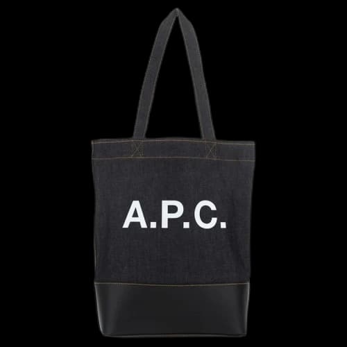 A.P.C. Axel Tote Bag 'Dark Navy'