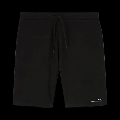 A.P.C. Item Shorts 'Noir'
