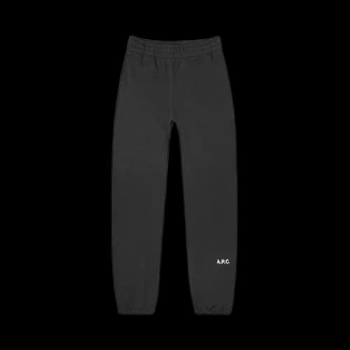 A.P.C. x JJJJound Justin Sweatpants 'Black'