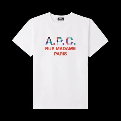 A.P.C. Tao Homme T-Shirt 'Blanc'