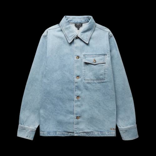 A.P.C. Pierre Denim Jacket 'Washed Indigo'