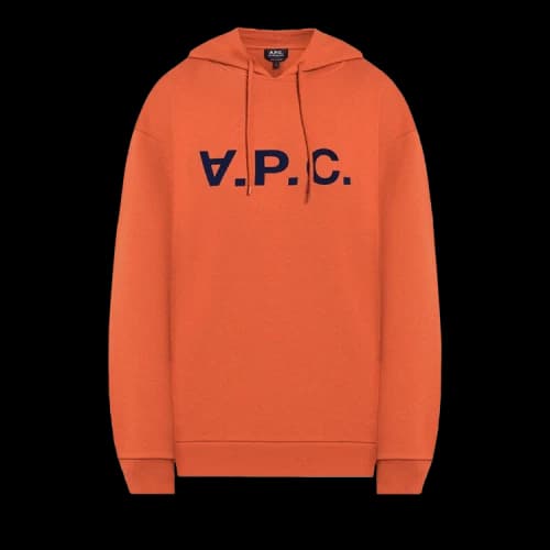 A.P.C. Milo Hoodie 'Red'