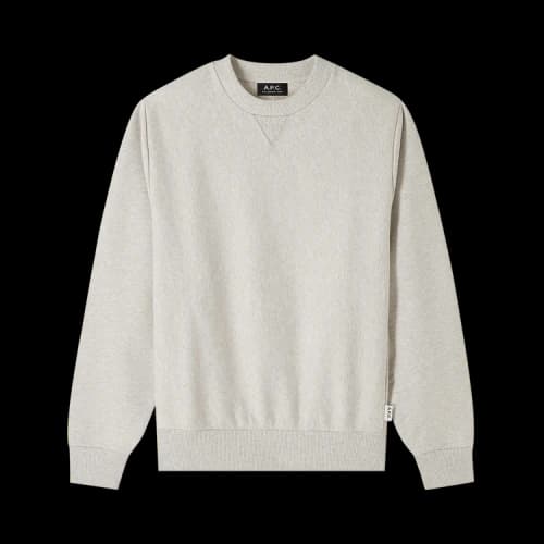 A.P.C. Michael Sweatshirt 'Ecru'