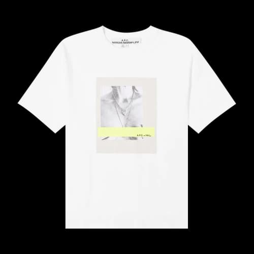 A.P.C. New Haven Man T-Shirt 'Bright Yellow'