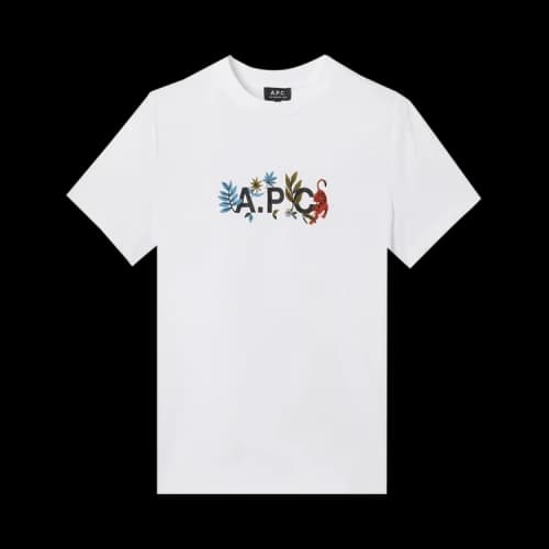 A.P.C. Auguste T-Shirt 'White'