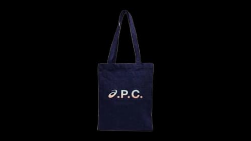 ASICS x APC Lou Tote Bag Indigo