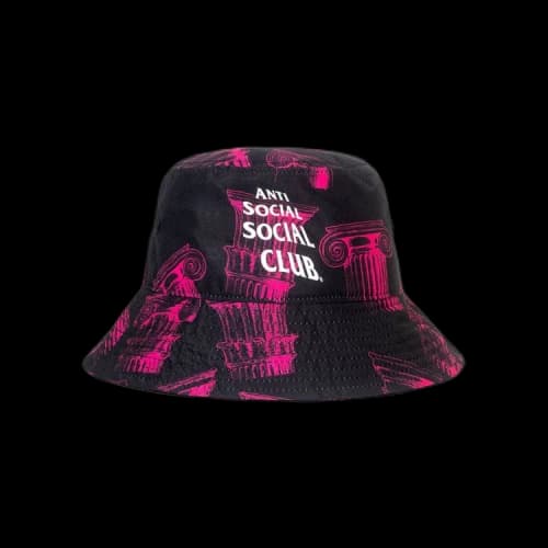 Anti Social Social Club Collapse Bucket Cap 'Black'