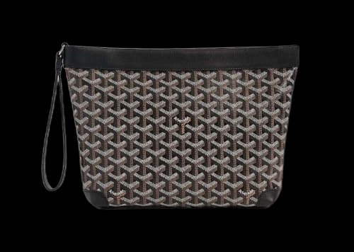Goyard Conti Pouch Black