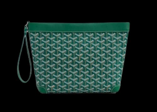 Goyard Conti Pouch Blue
