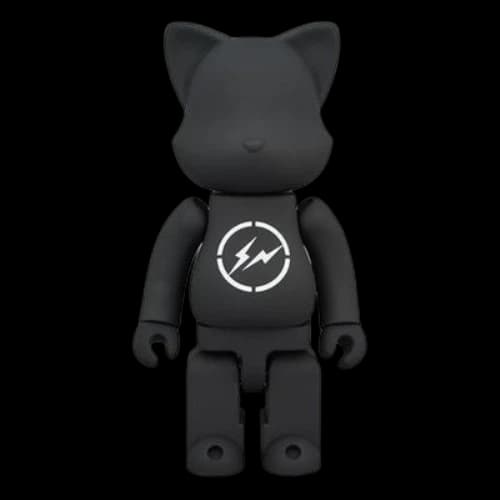 Bearbrick fragmentdesign NY@BRICK CONVENI 400%