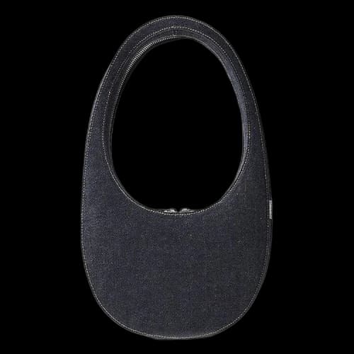 Coperni Swipe Shoulder Bag 'Blue'