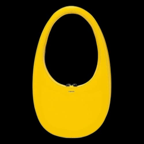 Coperni Swipe Bag 'Yellow'