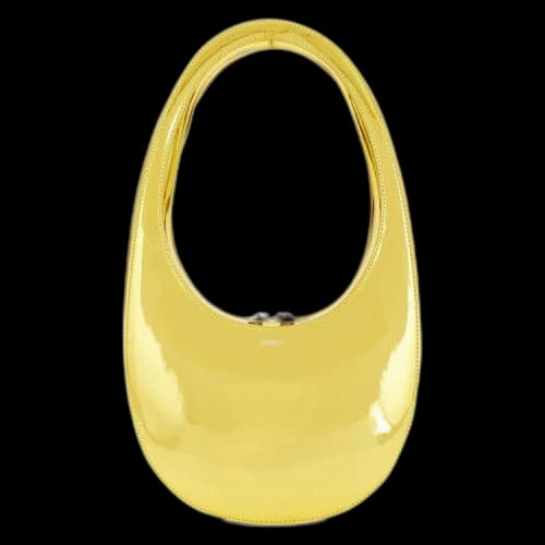 Coperni Metallic Swipe Bag 'Gold'