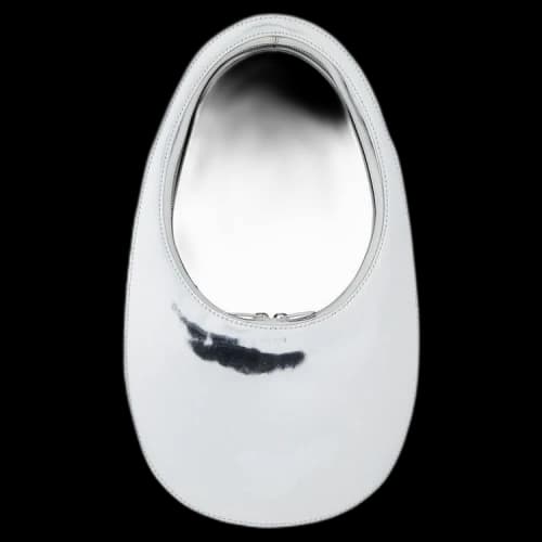 Coperni Metallic Swipe Bag 'Silver'