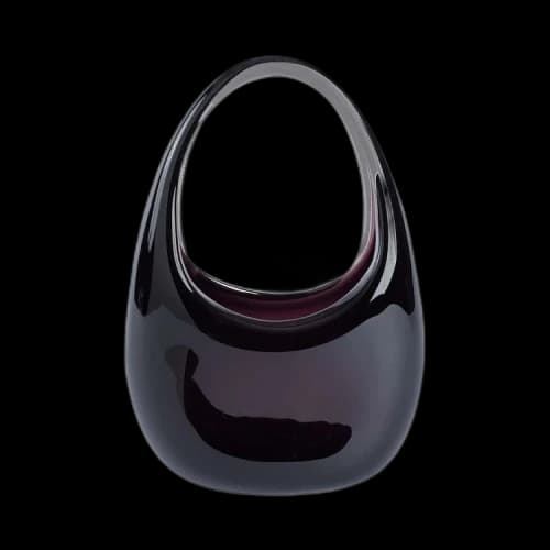 Coperni Glass Mini Swipe Object Bag 'Black'