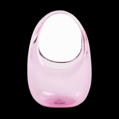Coperni Glass Mini Swipe Object Bag 'Pink'