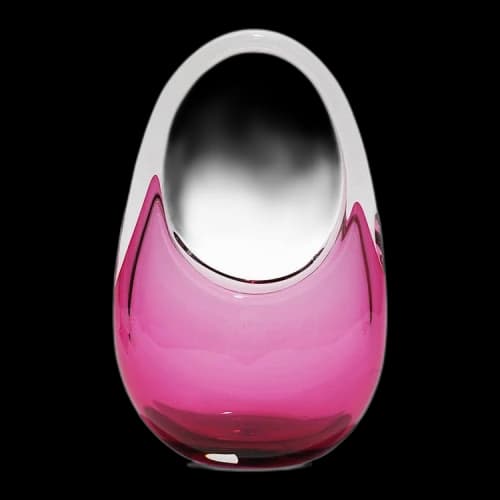 Coperni Glass Mini Swipe Object Bag 'Pink'