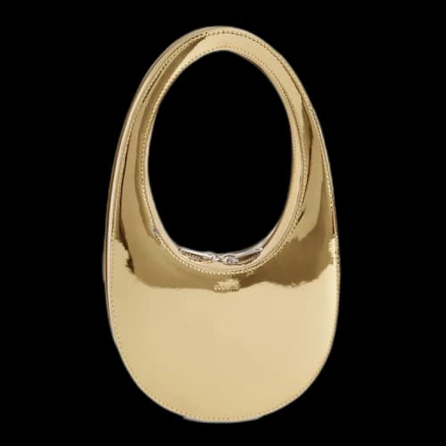 Coperni Metallic Mini Swipe Bag 'Gold'