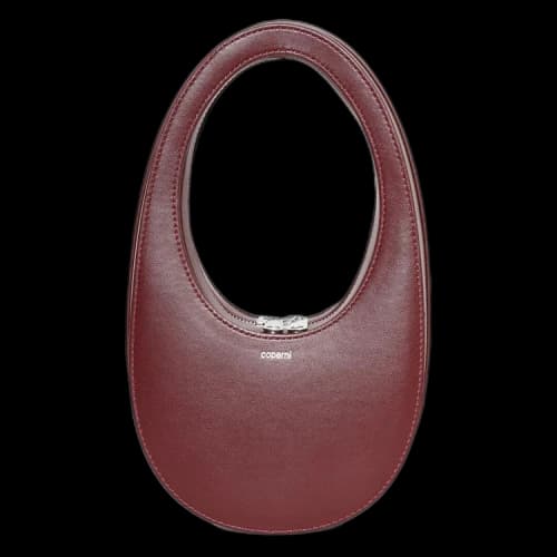 Coperni Mini Swipe Top Handle Bag 'Red Red'
