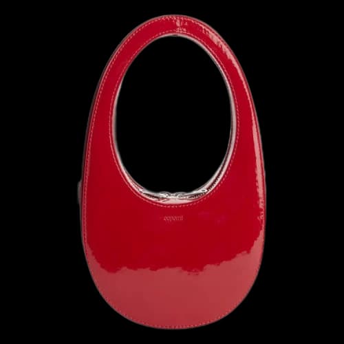 Coperni Patent Mini Swipe Bag 'Red'