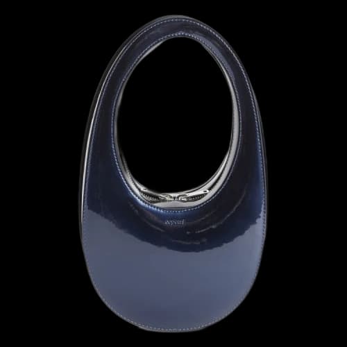Coperni Mini Swipe Bag 'Blue'