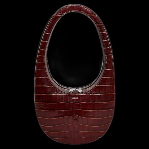 Coperni Swipe Tote Bag 'Brown'