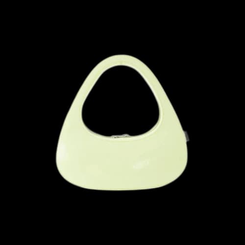 Coperni Patent Baguette Swipe Bag 'Liye'