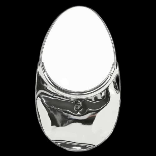 Coperni Ring Swipe Bag 'Silver'