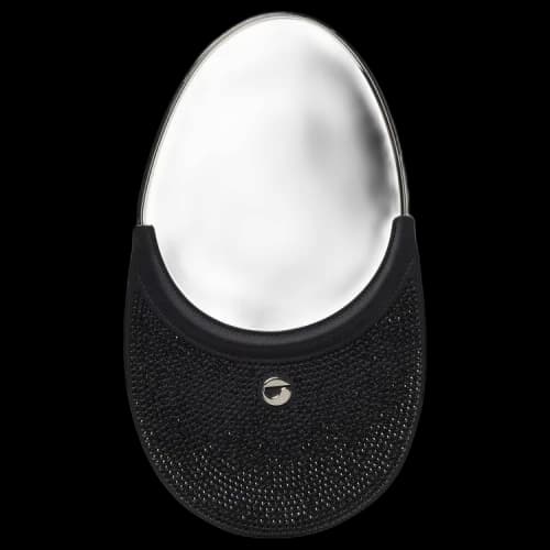 Coperni Crystal Embellished Ring Swipe Bag 'Black'