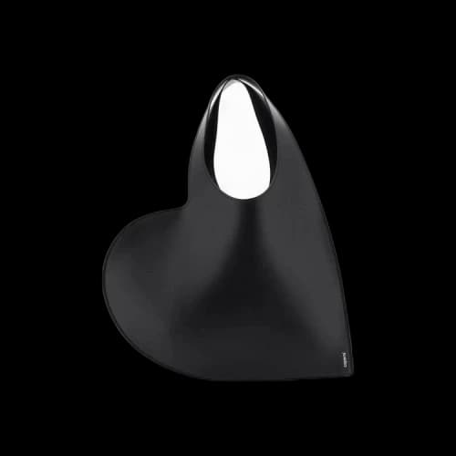 Coperni Heart Tote Bag 'Black'