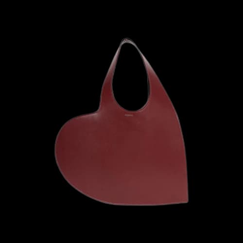 Coperni Heart Tote Bag 'Red Red'