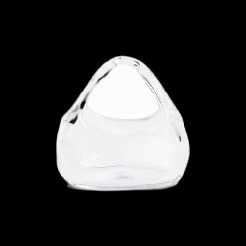 Coperni Clear Glass Micro Baguette Swipe 'Clear'