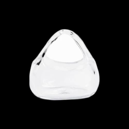 Coperni Glass Micro Baguette Swipe 'Pink'