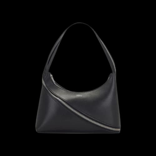 Coperni Zip Baguette Bag 'Black'
