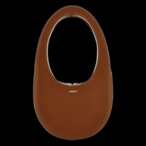 Coperni Crossbody Mini Swipe Bag 'Camel'