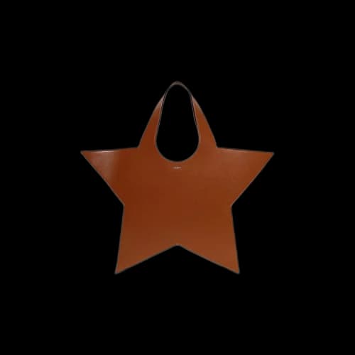 Coperni Star Tote Bag 'Brown'