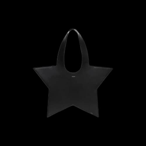 Coperni Mini Star Tote Bag 'Black'