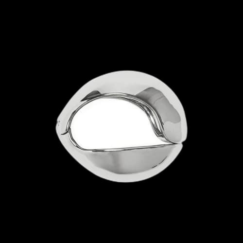 Coperni C-Logo Bangle Bracelet 'Silver'
