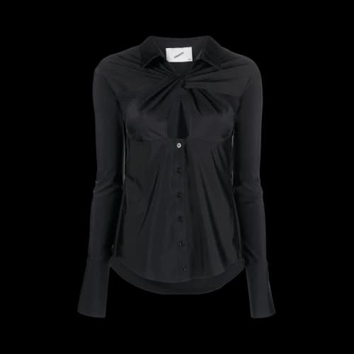 Coperni Cut Out Shirt 'Black'