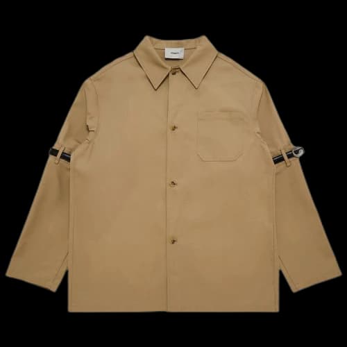 Coperni Open Elbow Jacket 'Beige'