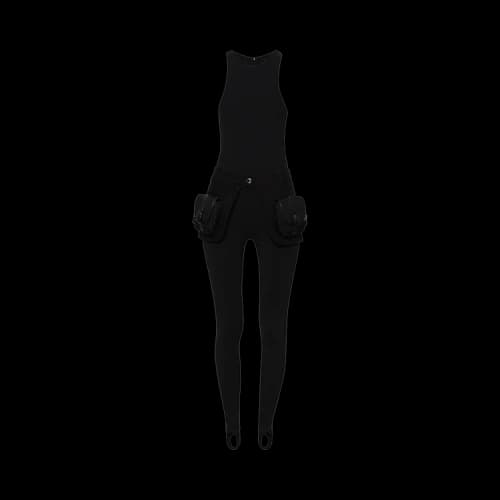 Coperni Pocket Basque Overall 'Black'
