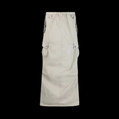 Coperni Cargo Maxi Skirt 'Sand'