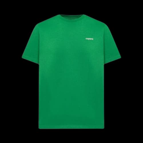 Coperni Logo Boxy T-Shirt 'Green'