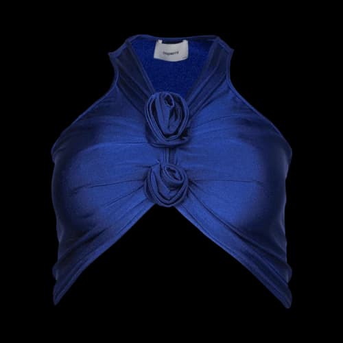 Coperni Flower Top 'Blue'