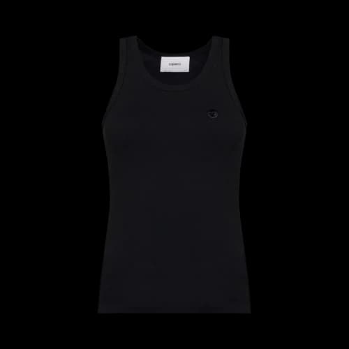 Coperni Logo Tank Top 'Black'