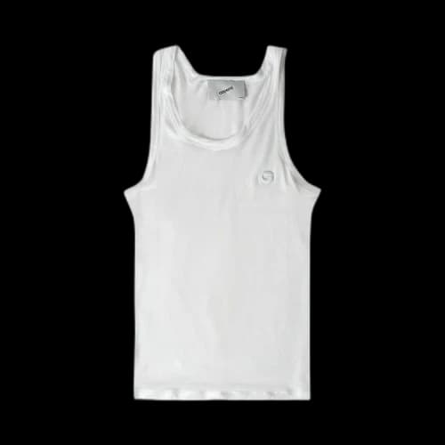 Coperni Light Weight Tank Top 'White'
