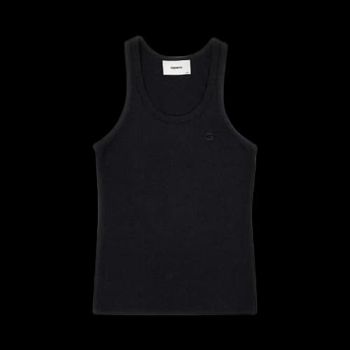 Coperni Lightweight Logo Tank Top 'Black'