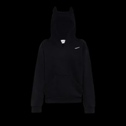 Coperni Horn Hoodie 'Black'